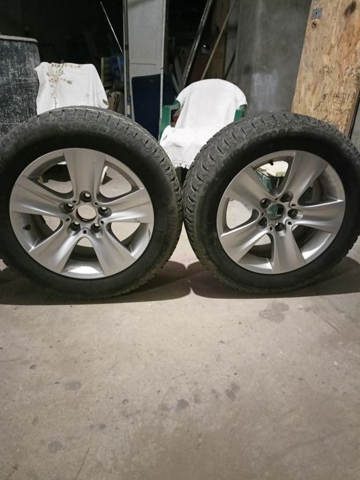 Продам зимові шини з дисками