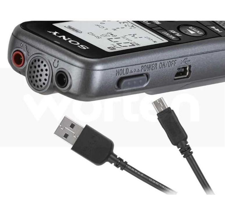 Gravador de voz digital SONY ICD-PX240