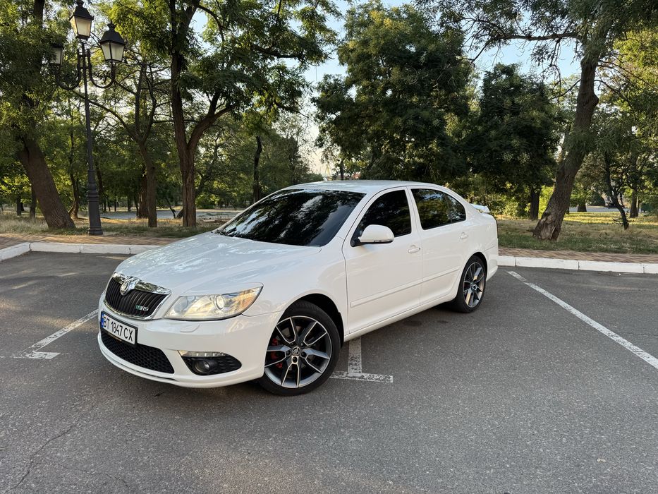 Skoda Octavia RS 2011 2.0T