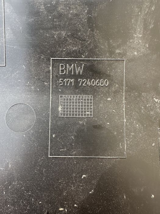 Tampa motor BMW F20 F21