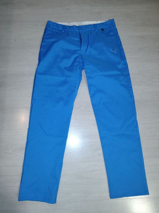 Spodnie Puma męskie do golfa W34 L32