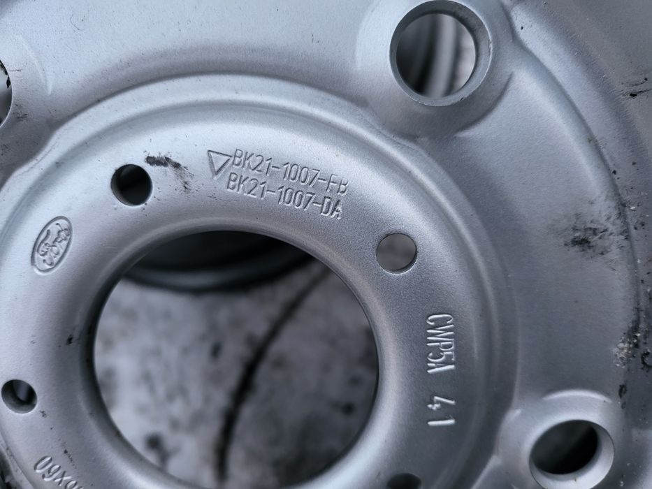 Felgi 16 Ford Transit Custom 5x160 ET60 Felga 16 Transit