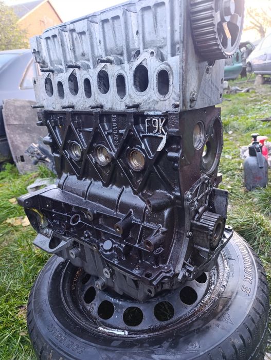 Двигун f9, 1.9 dci renault laguna , megane , trafic, opel vivaro