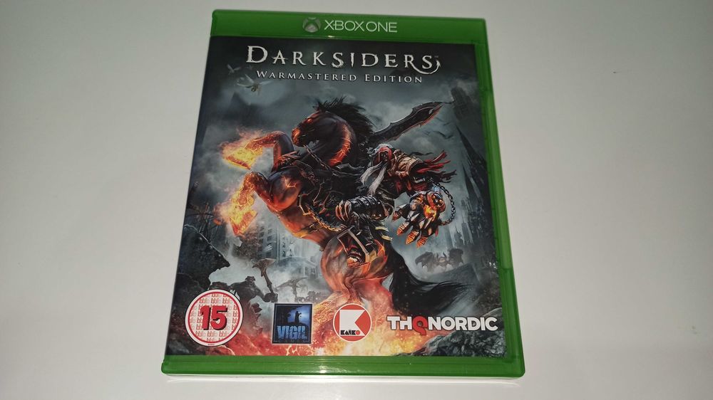 xbox one DARKSIDERS WARMASTERED PL po polsku action RPG