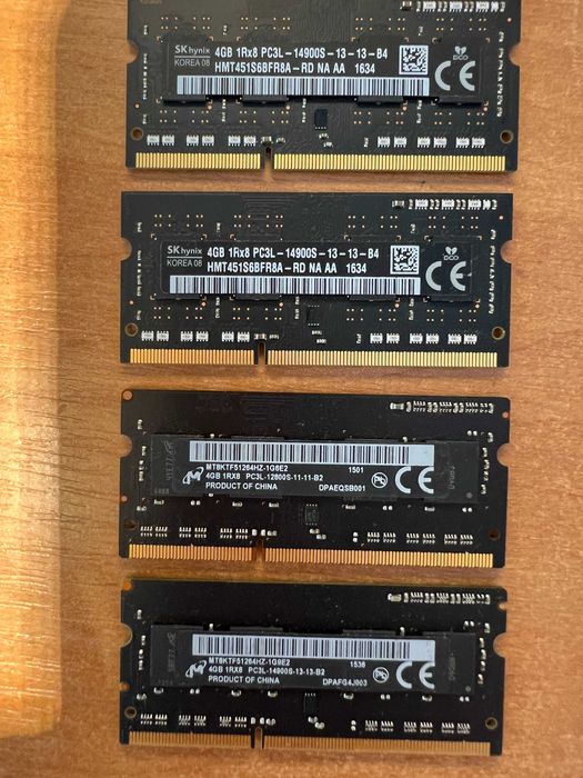 iMac DDR3 4 gb оперативна память