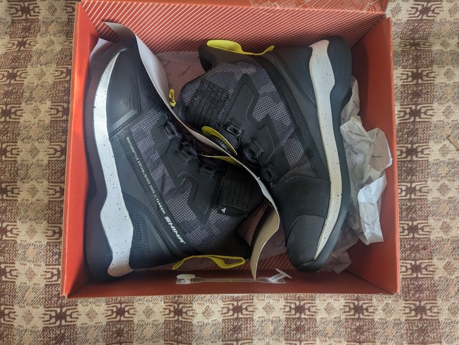 Buty motocyklowe shima takeshi camo r.44