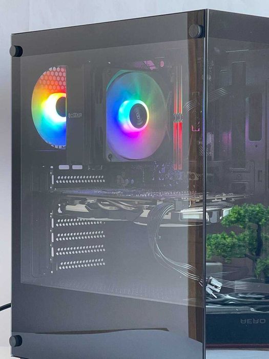 Потужний ПК! Гарантія! GTX 1070 Ryzen 5 3500 16gb DDR4 SSD/HDD!