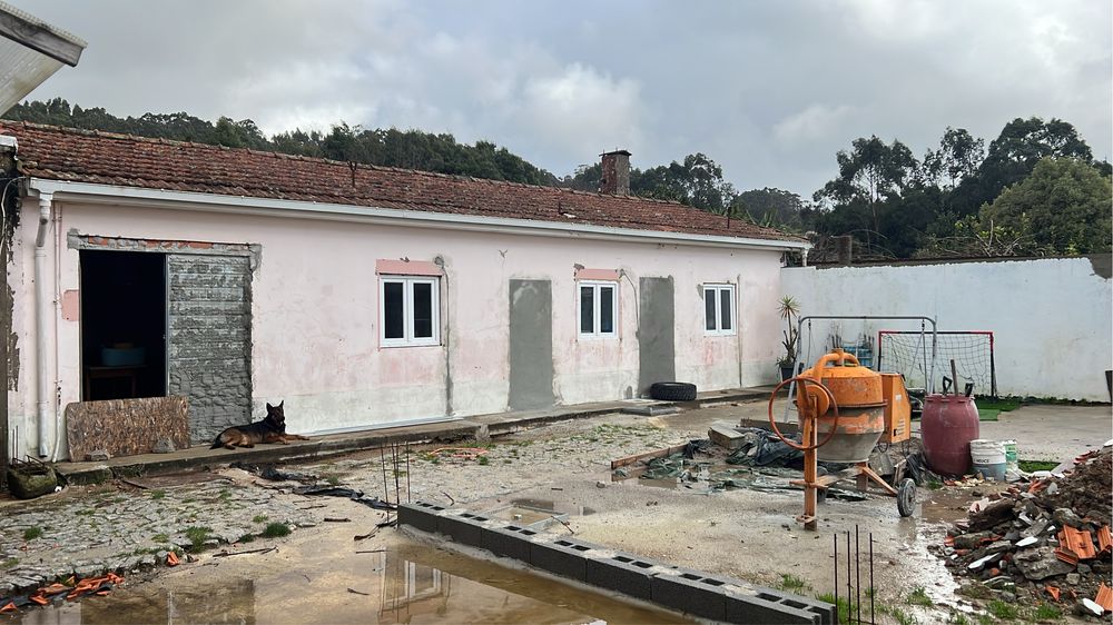 Construção  Civil, Restauros e Reabilitação
