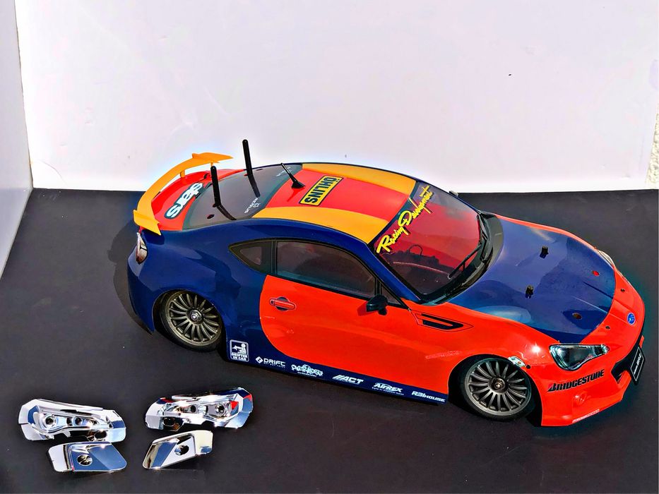 RC Tamiya 1/10 - Subaru BRZ - TL01