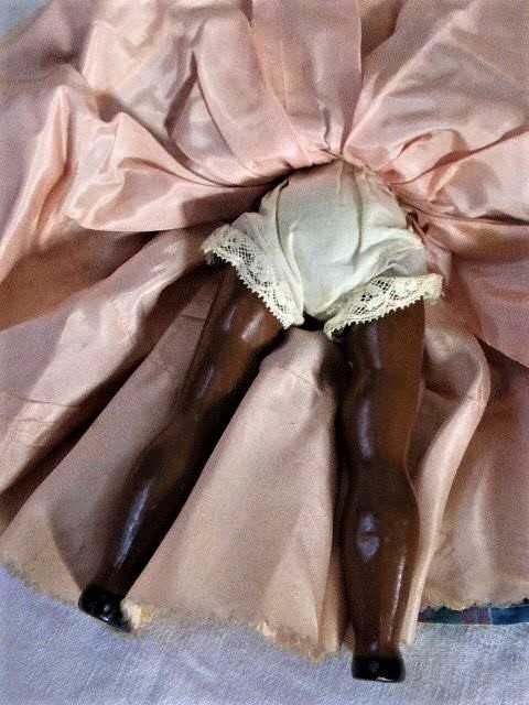 Boneca coleção - Anos 60 - Marcada SFBJ - França