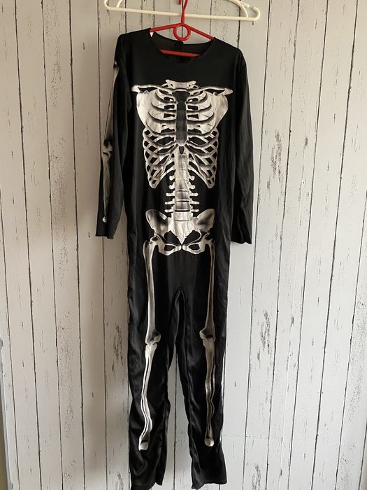 Strój, przebranie kościotrupa, szkieleta, halloween