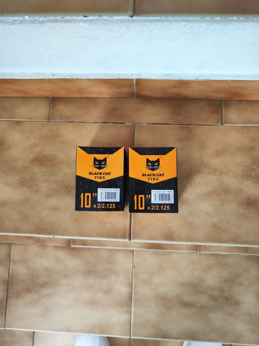 2x câmeras de ar completamente novas sem qualquer uso