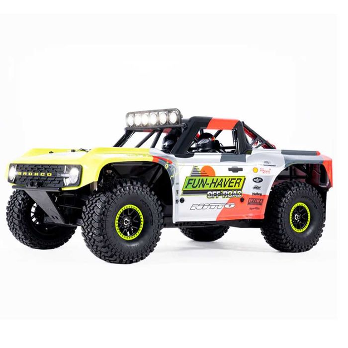 Радіокерована машина FMS 1:7 Ford Bronco RTR EB Brushless 4WD Short Course Truck RS