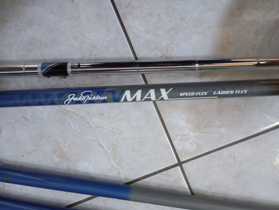 Paço de golfe e saco