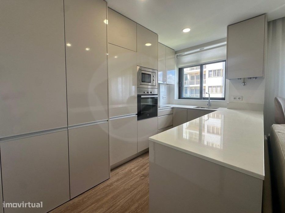 Apartamento T1 junto à Praia na Póvoa de Varzim