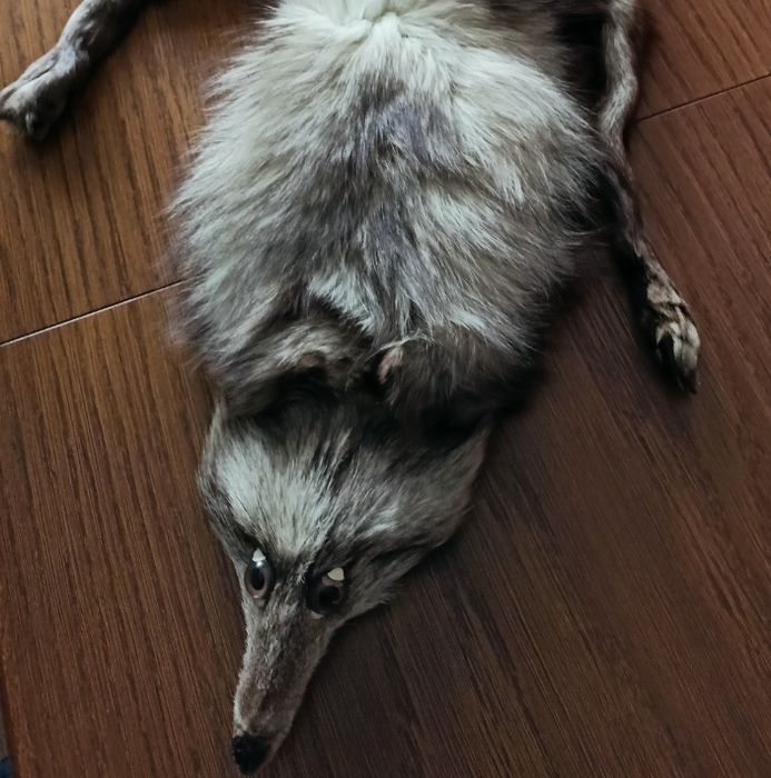 Szalik z Lisa z lat 80