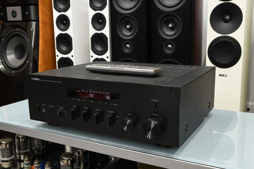 Yamaha R-S500 amplituner stereo 2x75W Pure Direct Loudness FM AM Subwoofer Out pilot | raty 0% | zamiana | odsłuch | HI-END AUDIO