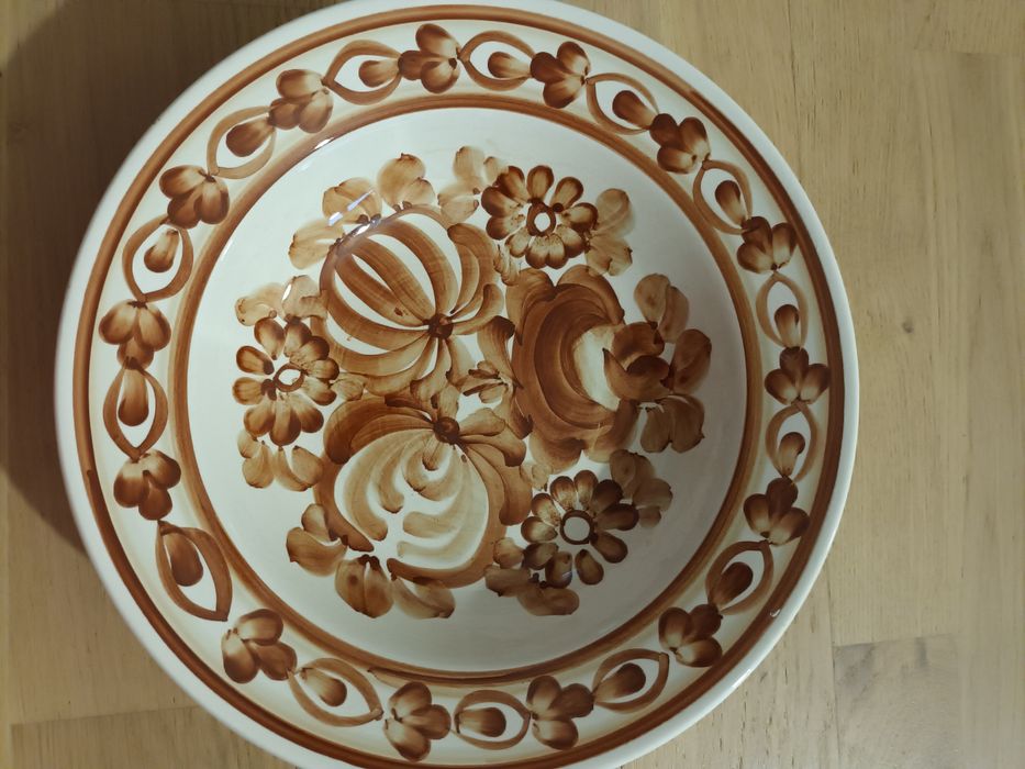 Porcelana talerz głęboki fajans