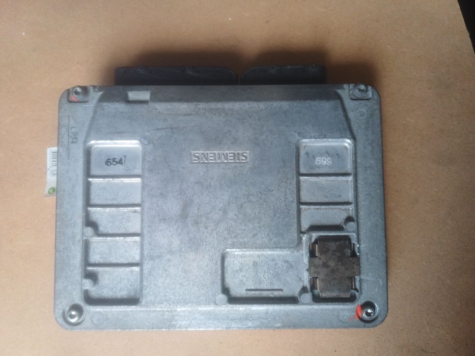 Centralina VW polo 9N BZQ desbloqueada