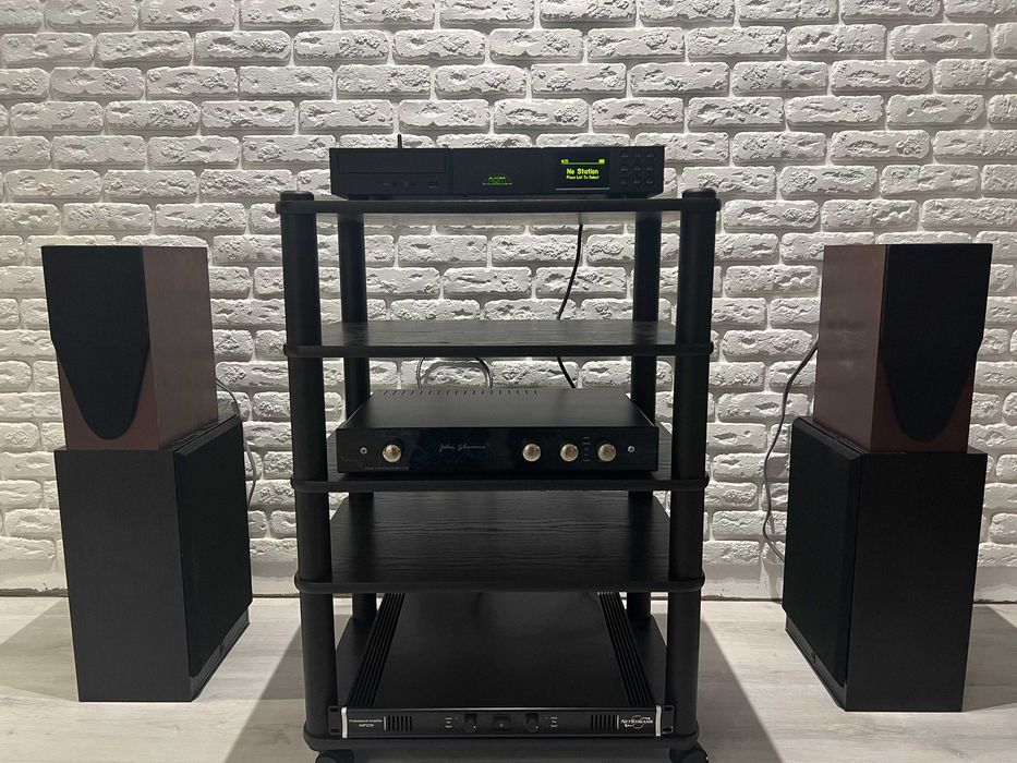 Усилитель "всё-в-одном" Naim UnitiLite [стример, CD-плеер, ЦАП, сеть)