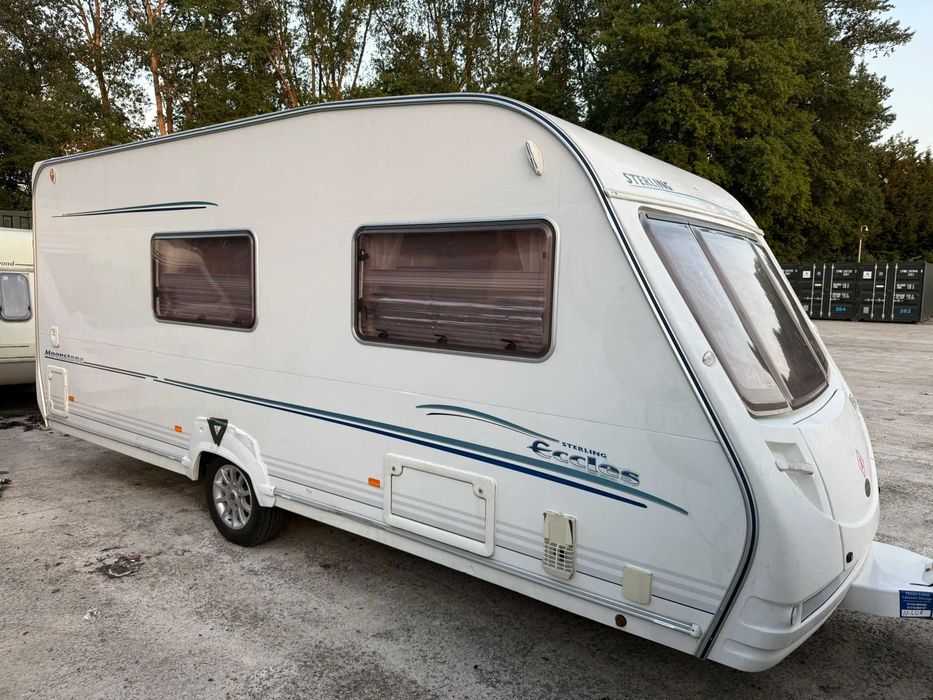 Caravana Inglesa Sterling