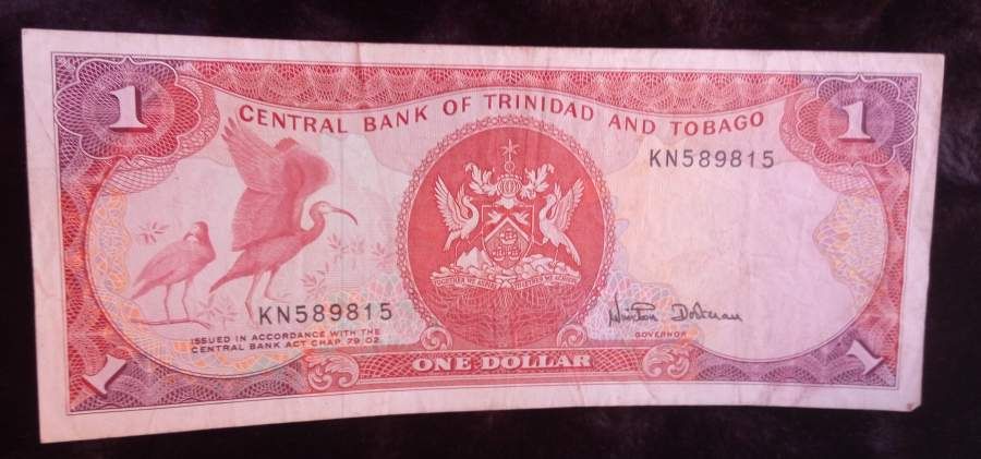 Nota de Trinidad e Tobago - 1 Dolar - Coleção