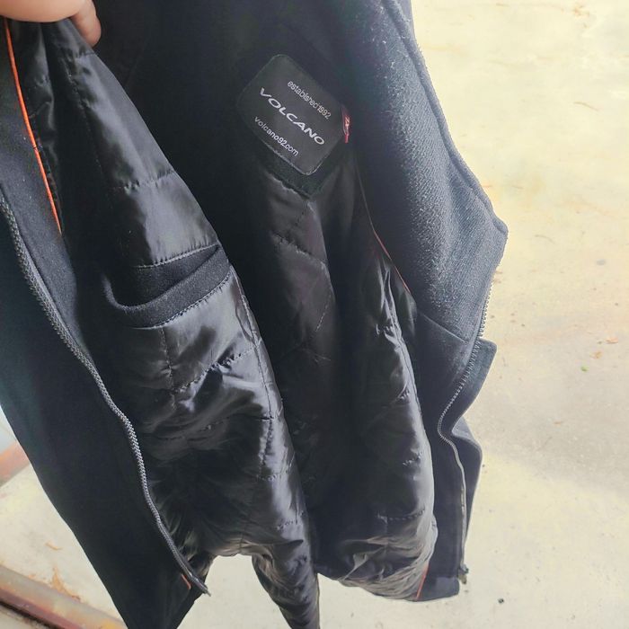 Płaszcz zimowy wolcano