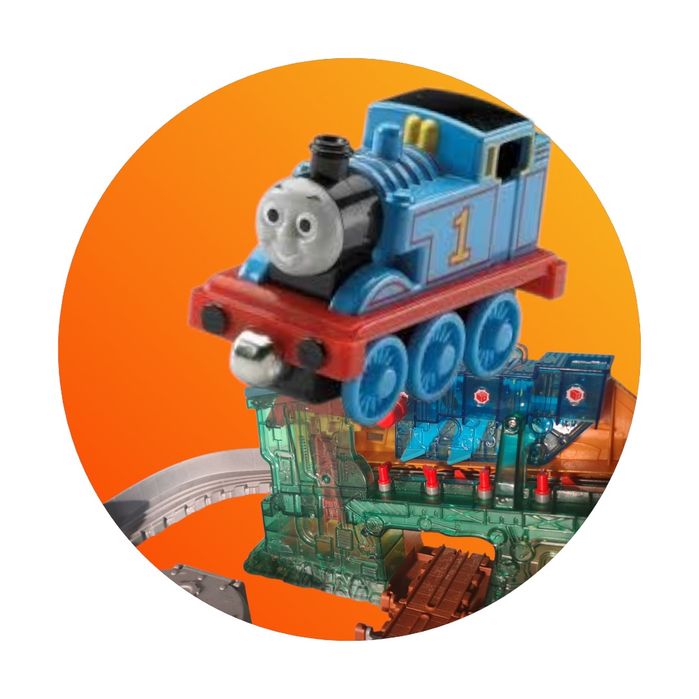 Tomek i Przyjaciele – Take-n-Play Train Maker – Fabryka pociągów