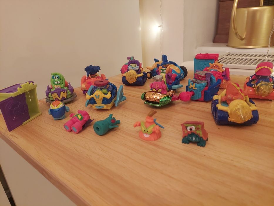 Super zings mix duży zestaw