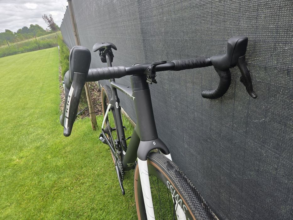 gravel Scott Addict Tuned rozm. L 56 SRAM Red AXS pomiar mocy
