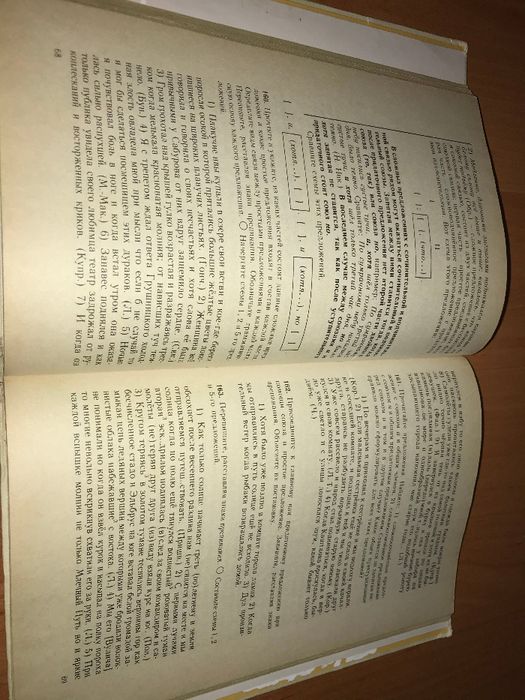 Русский язык 9 класс