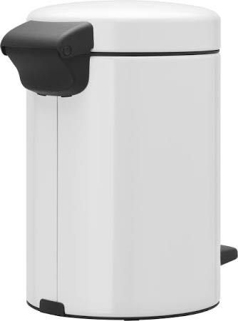 Balde do lixo BRABANTIA New Icon Branco 3L