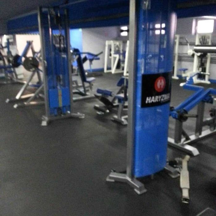 Brama treningowa z dwoma stosami Haryzma produkt Polski
