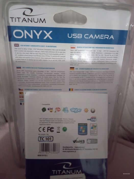 Kamera USB  nowa
