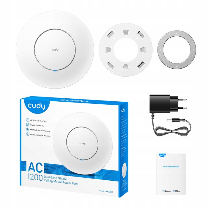 Access Point, Repeater Cudy AP1300 (Wi-Fi 6)