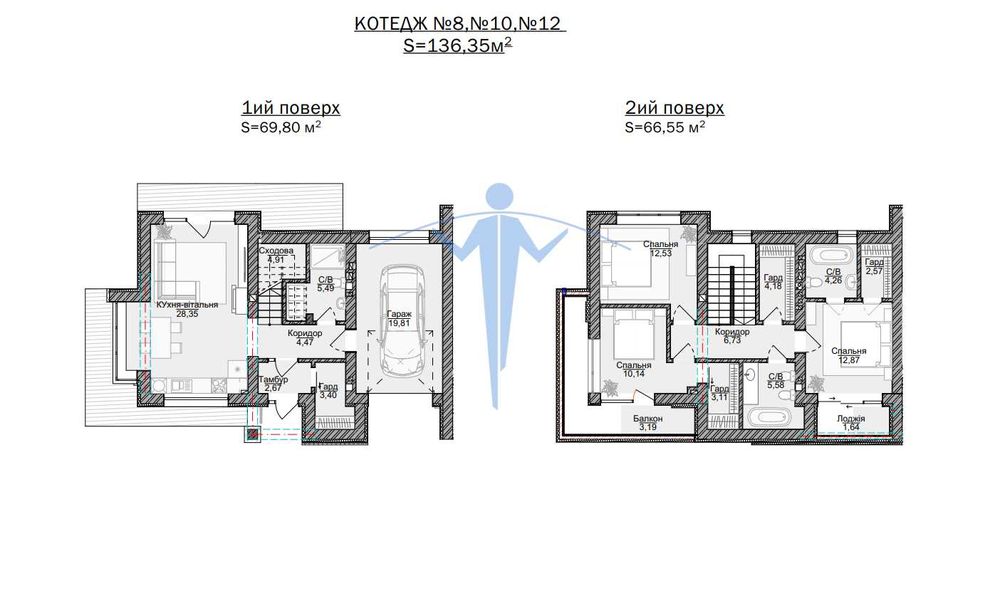 Продається Будинок. Дуплекс, 136 м2, 3 сотих. Від забудовника. Місто!