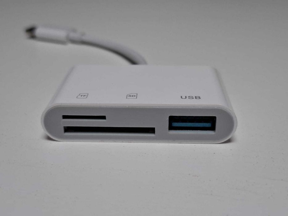 Wielofunkcyjny czytnik kart 3 w 1 USB C TF SD