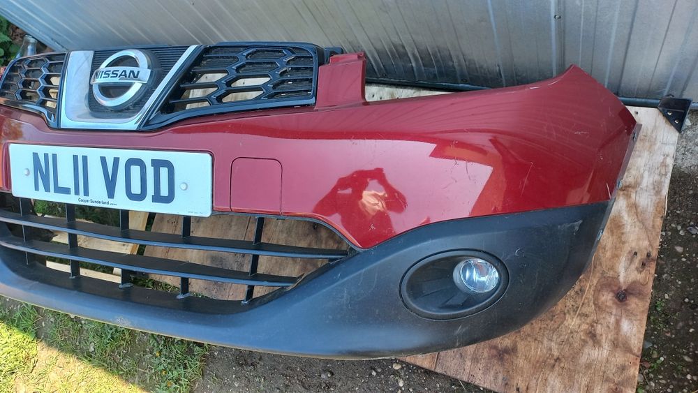 Zderzak przód przedni kompletny nissan qashqai j10 lift