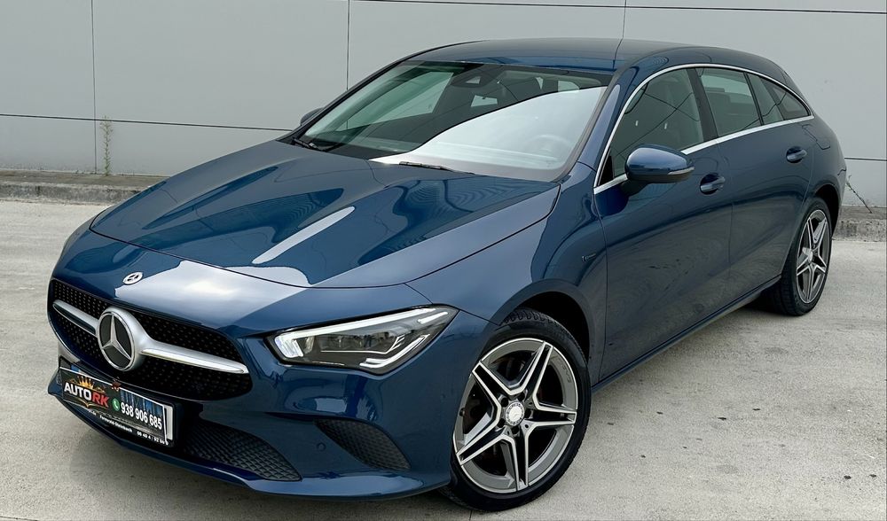 Mercedes Cla 250e 2021 Plug-in SOH 98%