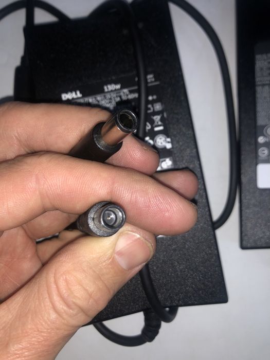 Живлення блок питания DELL 65 90W 130 240 7,4*5,0 Есть Ориг Нові та БУ
