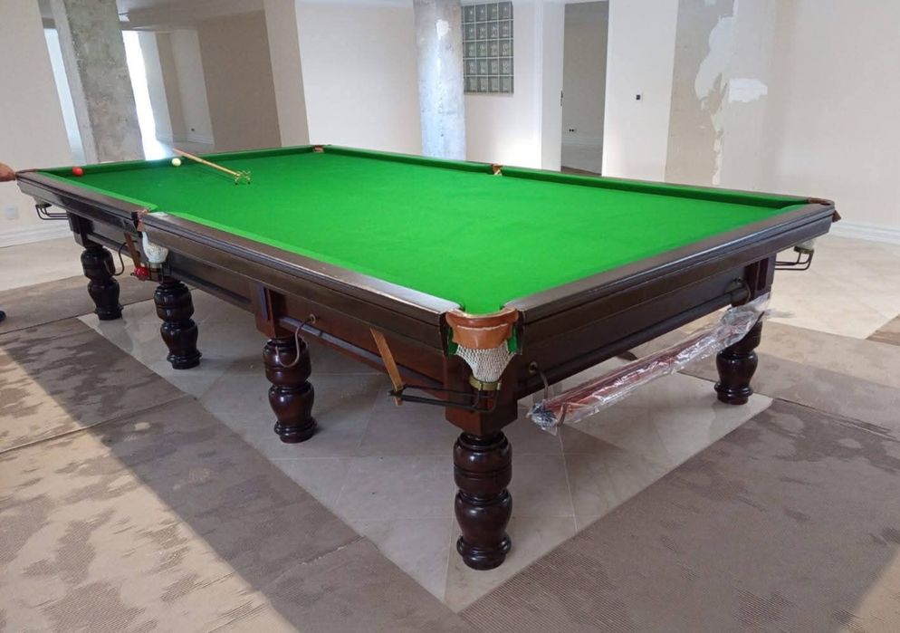 Snooker Inglês 12 pés usado