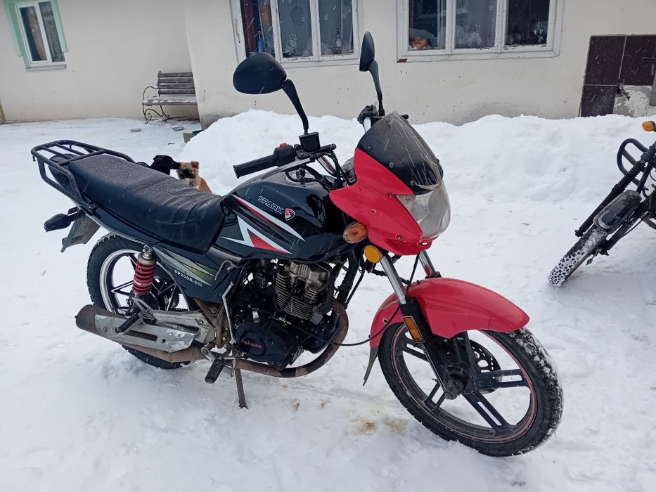 Продаю мотоцикл 200 кубів  івано франківськ