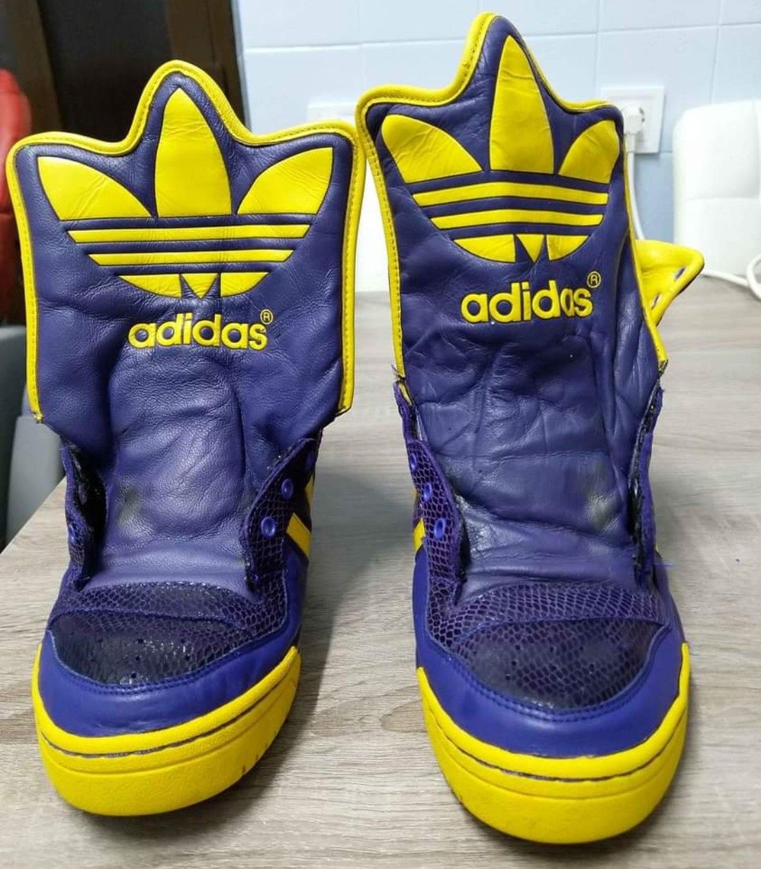 Botas adidas top jeremy scott