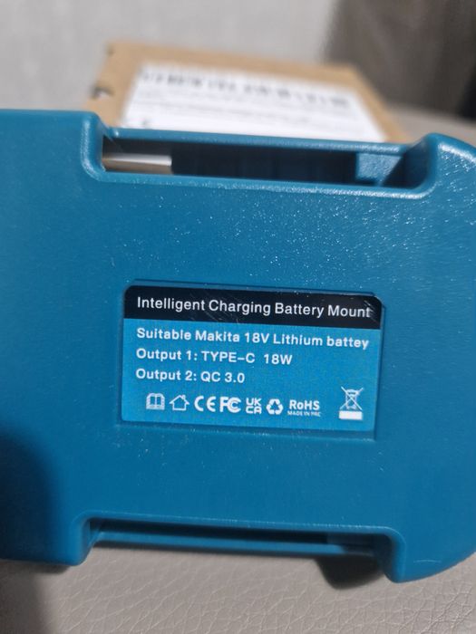 Адаптер, поербанк  для Макіта, Revolt, Procraft,Grosser, Grandd