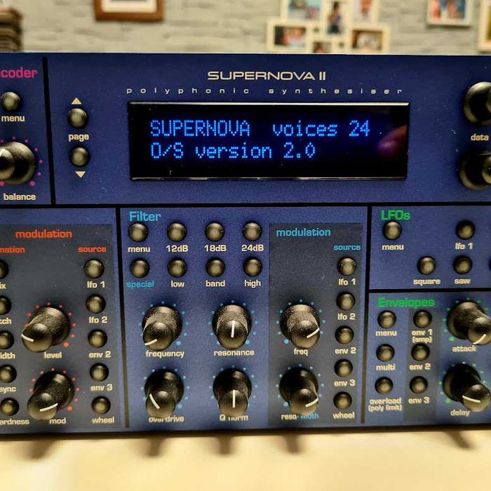 Novation SuperNova 2 - legendarny VA!
