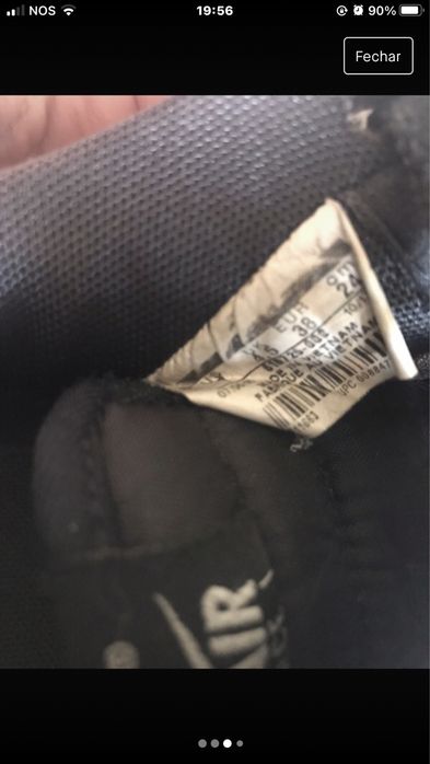 Air force sapatilhas