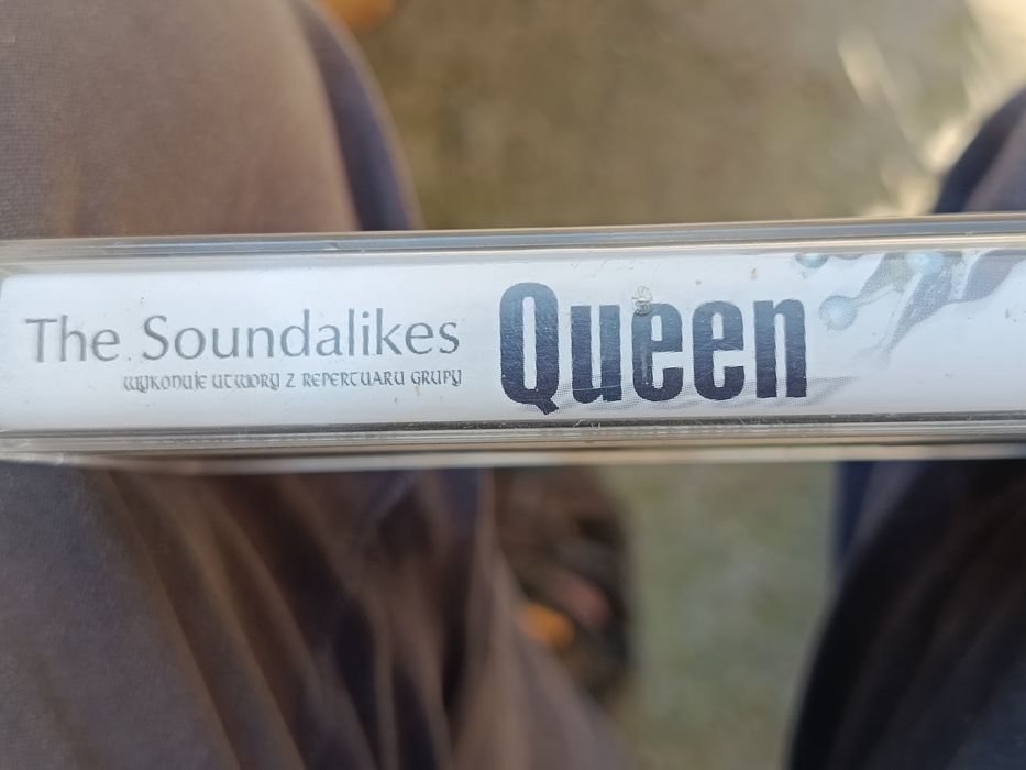 Kaseta magnetofonowa Queen- "The Soundalikes "
