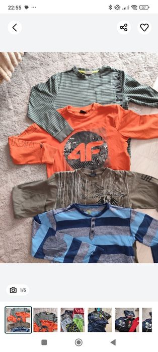 Ubrania dla chłopca
