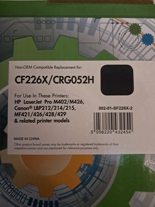 Картридж CF22X/CRG052H