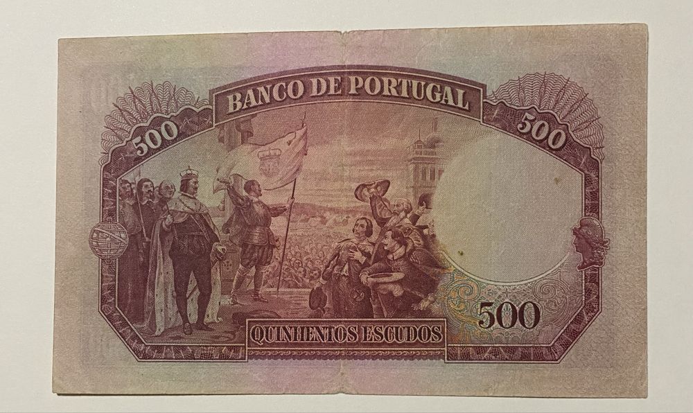 Nota 500$00 Ch.8 - 14/03/1952